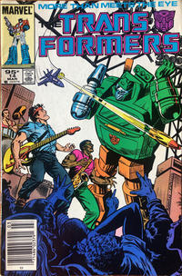 Cover for The Transformers (Marvel, 1984 series) #14 [Canadian]