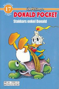 Cover Thumbnail for Donald Pocket (Hjemmet / Egmont, 1968 series) #17 - Stakkars onkel Donald [5. opplag bc 239 21]