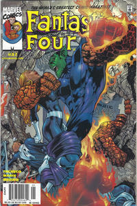 Cover Thumbnail for Fantastic Four (Marvel, 1998 series) #37 [Newsstand]