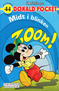 Cover Thumbnail for Donald Pocket (Hjemmet / Egmont, 1968 series) #44 - Midt i blinken [4. utgave bc 0239 024]