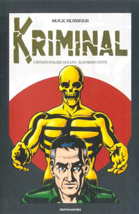 Cover Thumbnail for Kriminal (Mondadori, 2010 series) #12