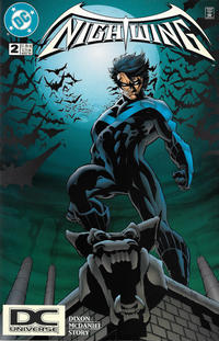 Cover Thumbnail for Nightwing (DC, 1996 series) #2 [DC Universe Corner Box]