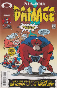 Cover for Savage Dragon (Image, 1993 series) #107