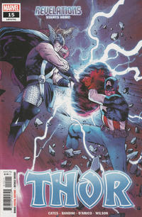 Cover Thumbnail for Thor (Marvel, 2020 series) #15 (741)