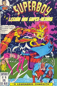 Cover Thumbnail for Superboy (Editora Brasil-América [EBAL], 1980 series) #16