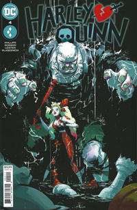 Cover Thumbnail for Harley Quinn (DC, 2021 series) #4