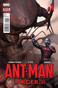 Cover Thumbnail for Ant-Man: Larger Than Life (Marvel, 2015 series) #1