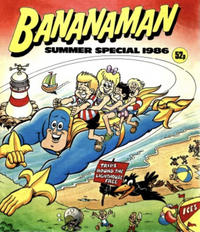 Cover Thumbnail for Bananaman Summer Special (D.C. Thomson, 1984 series) #1986