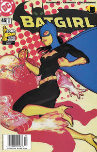 Cover Thumbnail for Batgirl (DC, 2000 series) #45 [Newsstand]