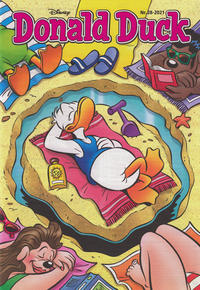 Cover Thumbnail for Donald Duck (DPG Media Magazines, 2020 series) #28/2021
