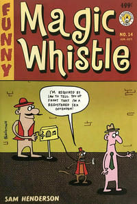 Cover Thumbnail for The Magic Whistle (Alternative Comics, 1998 series) #14