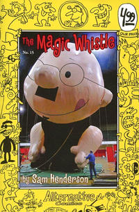 Cover Thumbnail for The Magic Whistle (Alternative Comics, 1998 series) #15
