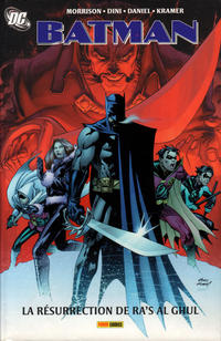 Cover Thumbnail for Big Books : Batman - La résurrection de Ra's al Ghul (Panini France, 2009 series) 
