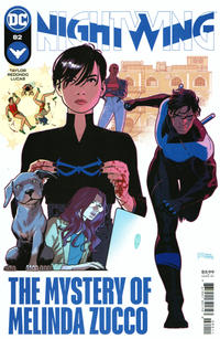 Cover Thumbnail for Nightwing (DC, 2016 series) #82