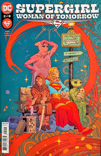 Cover Thumbnail for Supergirl: Woman of Tomorrow (DC, 2021 series) #2 [Bilquis Evely Cover]