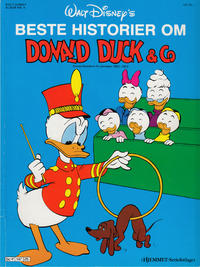 Cover Thumbnail for Walt Disney's Beste Historier om Donald Duck & Co [Disney-Album] (Hjemmet / Egmont, 1978 series) #9 [2. utgave]