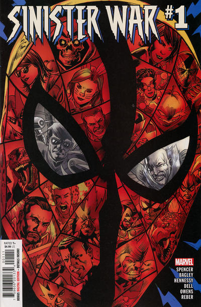 Cover for Sinister War (Marvel, 2021 series) #1