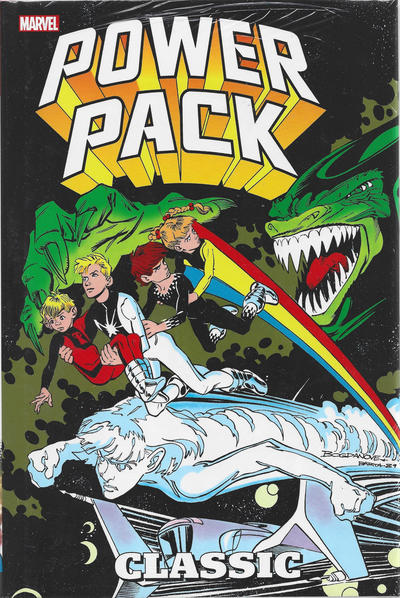Cover for Power Pack Classic Omnibus (Marvel, 2019 series) #2