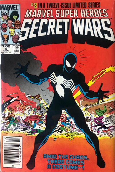 Cover for Marvel Super-Heroes Secret Wars (Marvel, 1984 series) #8 [Canadian]