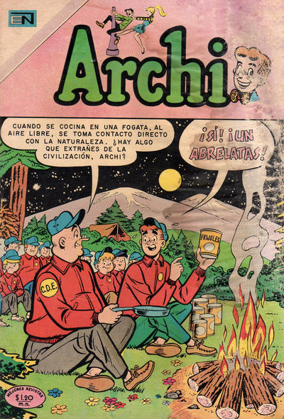 Cover for Archi (Editorial Novaro, 1956 series) #399