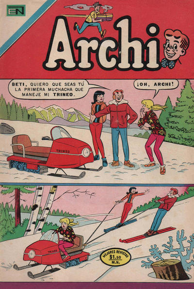 Cover for Archi (Editorial Novaro, 1956 series) #462