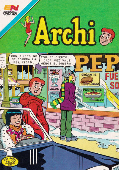 Cover for Archi (Editorial Novaro, 1956 series) #979