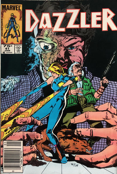 Cover for Dazzler (Marvel, 1981 series) #41 [Canadian]