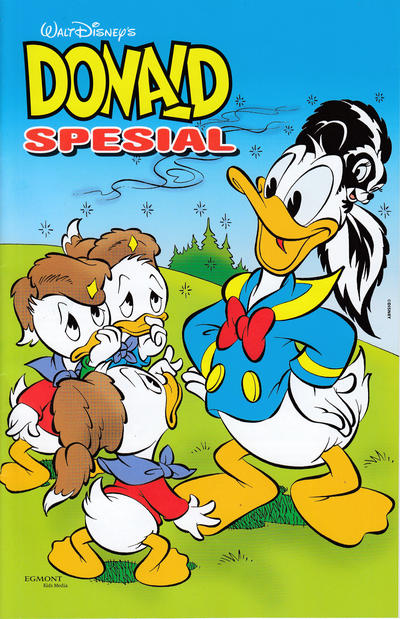Cover for Donald spesial (Hjemmet / Egmont, 2013 series) #[4/2021]