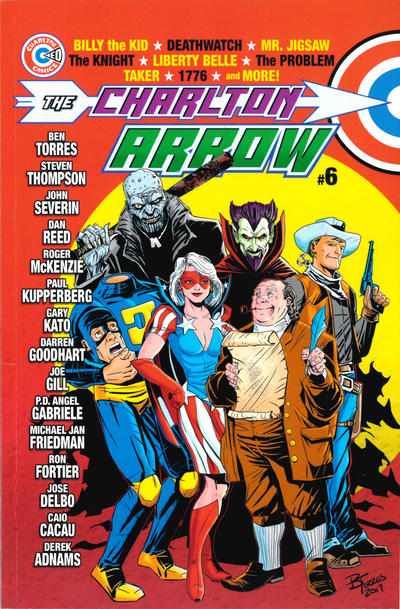 Cover for The Charlton Arrow (Charlton Neo, 2017 series) #v1#6