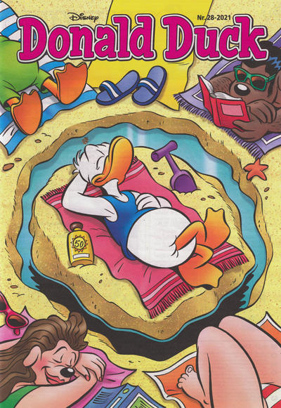 Cover for Donald Duck (DPG Media Magazines, 2020 series) #28/2021