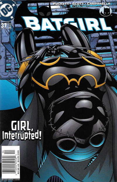 Cover for Batgirl (DC, 2000 series) #37 [Newsstand]