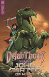 Cover Thumbnail for Dejah Thoris versus John Carter (2021 series) #1 [Cover C Alessandro Miracolo]