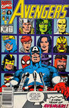 Cover for The Avengers (Marvel, 1963 series) #329 [Newsstand]