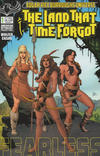 Cover for The Land That Time Forgot: Fearless (American Mythology Productions, 2020 series) #1 [Variant Cover by Fritz Casas and Arthur Hesli]
