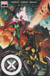 Cover Thumbnail for X-Men (2021 series) #1 [Pepe Larraz Wraparound Cover]