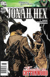 Cover Thumbnail for Jonah Hex (2006 series) #68 [Newsstand]