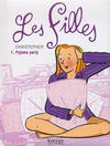 Cover for Les filles (Kennes, 2014 series) #1 - Pyjama Party