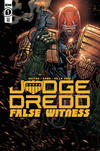 Cover for Judge Dredd: False Witness (IDW, 2020 series) #1 [Retailer Incentive Cover - Jonboy Meyers]