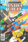 Cover Thumbnail for Justice League International (1987 series) #10 [Newsstand]