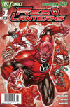 Cover for Red Lanterns (DC, 2011 series) #1 [Newsstand]