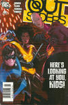 Cover for Outsiders (DC, 2003 series) #40 [Newsstand]