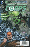 Cover for Green Lantern Corps (DC, 2011 series) #16 [Newsstand]
