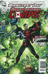 Cover Thumbnail for Green Lantern Corps (2006 series) #50 [Newsstand]