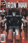 Cover for Iron Man (Marvel, 1998 series) #20 [Newsstand]