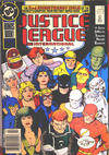 Cover for Justice League International (DC, 1987 series) #24 [Newsstand]