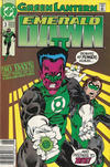 Cover Thumbnail for Green Lantern: Emerald Dawn II (1991 series) #3 [Newsstand]
