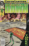 Cover for Green Lantern: Emerald Dawn (DC, 1989 series) #3 [Newsstand]