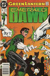 Cover Thumbnail for Green Lantern: Emerald Dawn (1989 series) #4 [Newsstand]