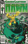 Cover for Green Lantern: Emerald Dawn (DC, 1989 series) #5 [Newsstand]