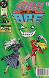 Cover for Angel and the Ape (DC, 1991 series) #2 [Newsstand]